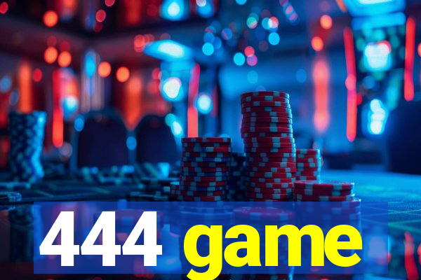 444 game